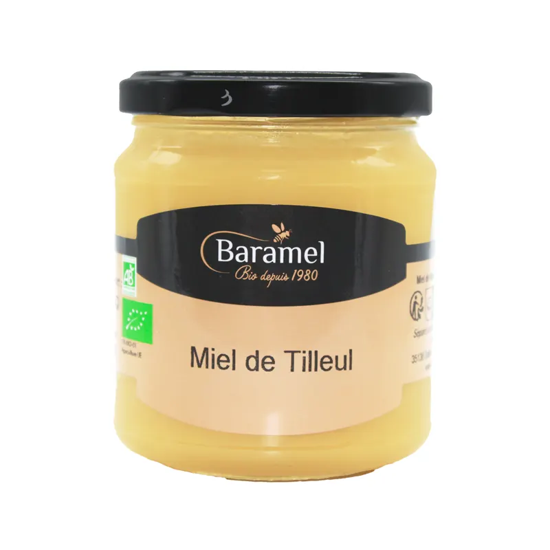Creamy Lime Honey EU 375g, BARAMEL
