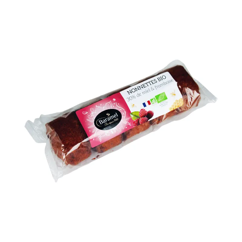 Honey Nonnettes (30%) With Raspberry x5 160g, BARAMEL