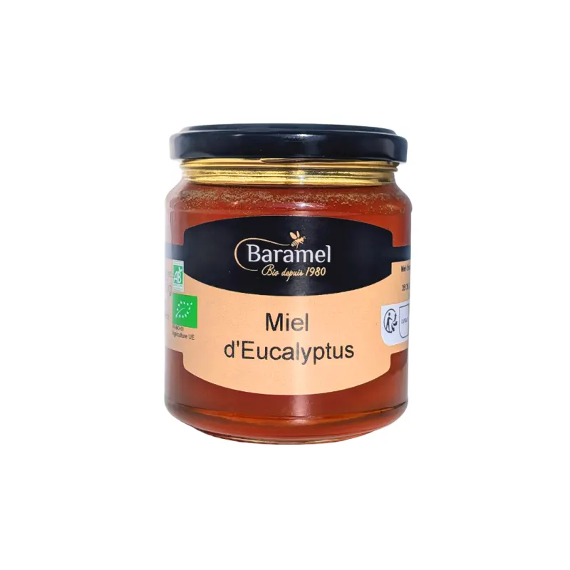 Eucalyptus Honey EU 375g, BARAMEL