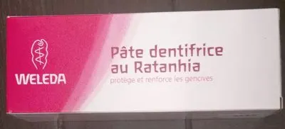 Ratanhia Toothpaste (75ML) Weleda, WELEDA