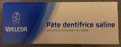 Salt Toothpaste (75ML) Weleda, WELEDA