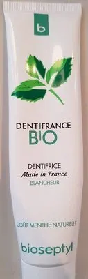 Whitening Mint Toothpaste "DENTIFRANCE" (75ML) BIOSEPTYL, BIOSEPTYL