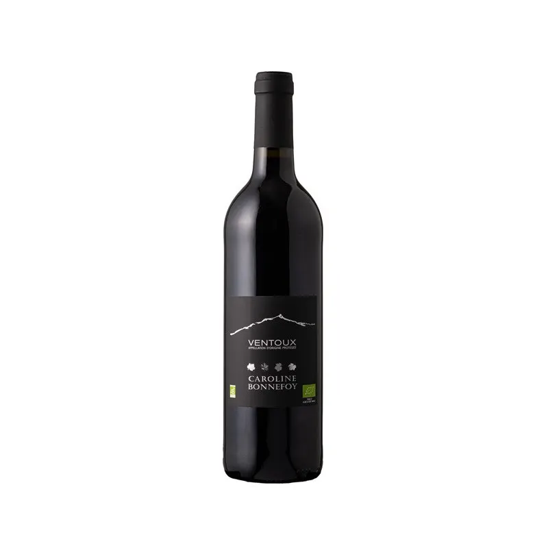 Red Wine AOP Ventoux Domaine Caroline Bonnefoy 75cl, BONNEFOY