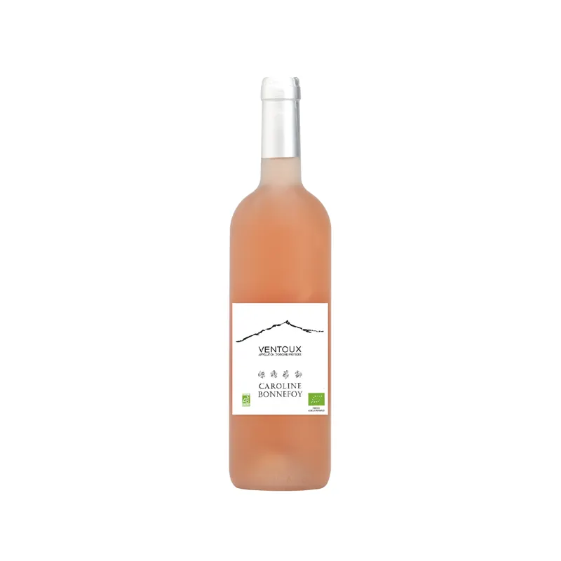 Rosé Wine AOP Ventoux Domaine Caroline Bonnefoy 75cl, BONNEFOY