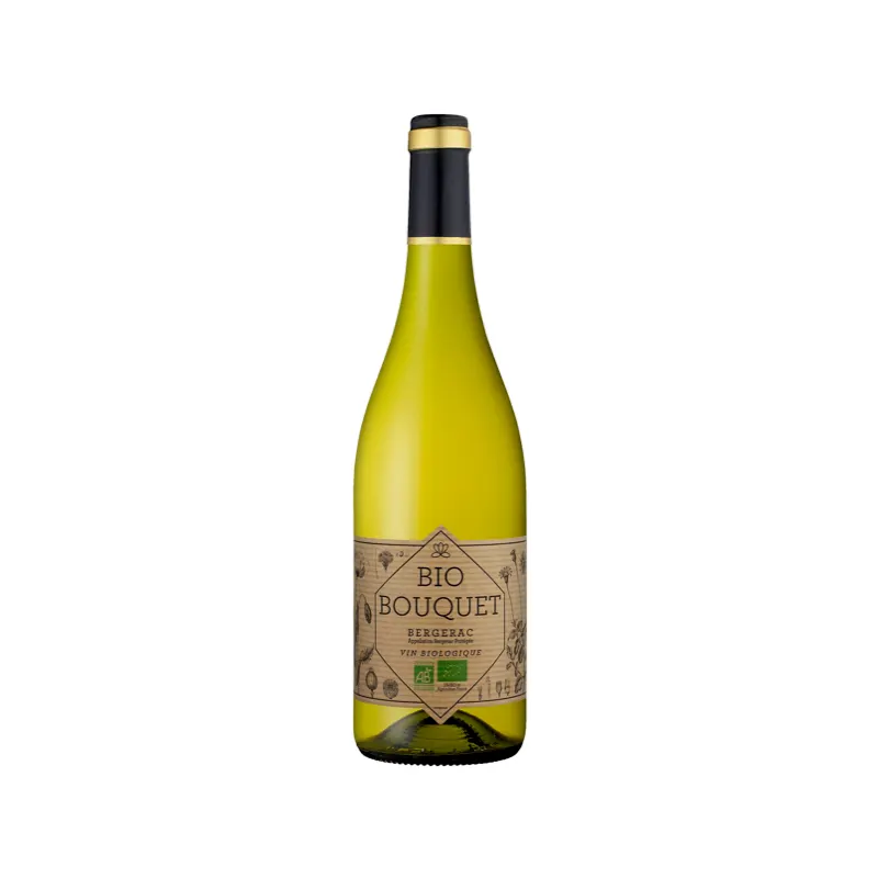 White Wine AOC Bergerac Organic Bouquet 75cl, BOUQUET