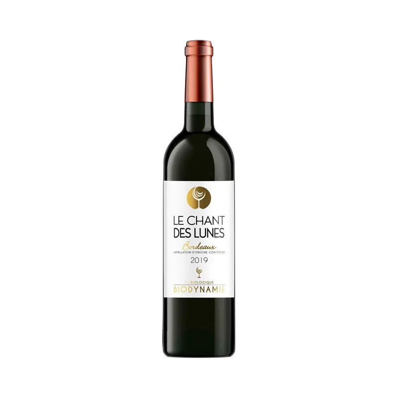 Red Wine AOP Bordeaux Demeter Le Chant des Lunes 75cl, MAISON RAYMOND