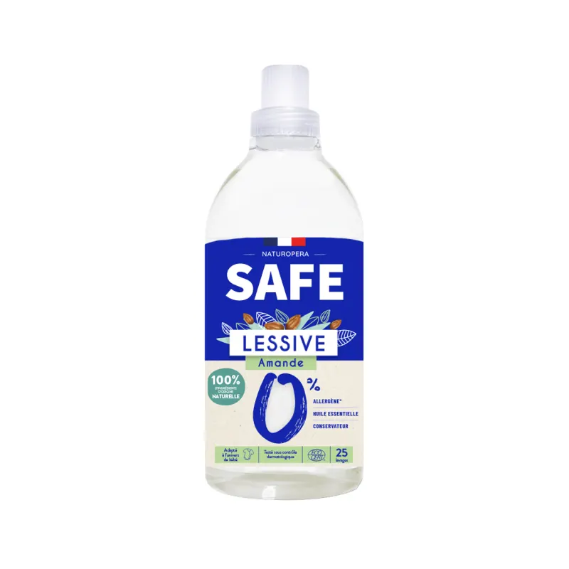 Universal Almond Laundry Detergent 1L, SAFE