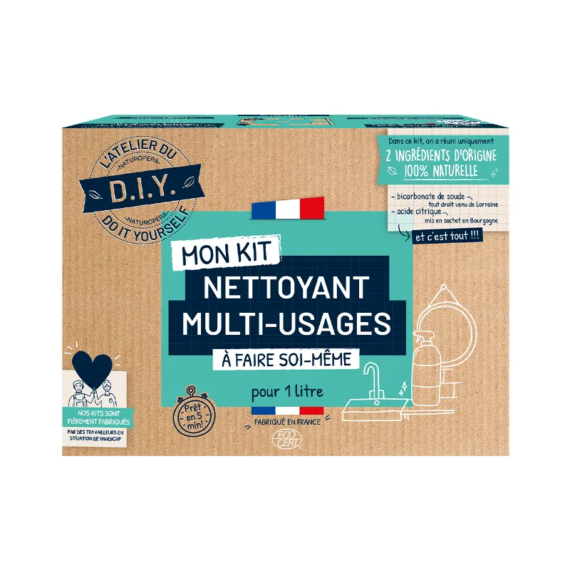 Multi-Purpose Cleaner Kit 1l, L'ATELIER DU D.I.Y.