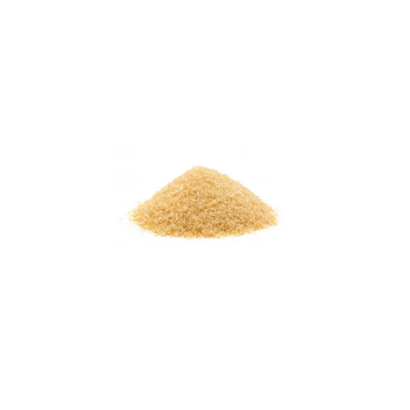 Light Brown Cane Sugar Powder Brazil, Fair Trade, 5kg, LOIRET