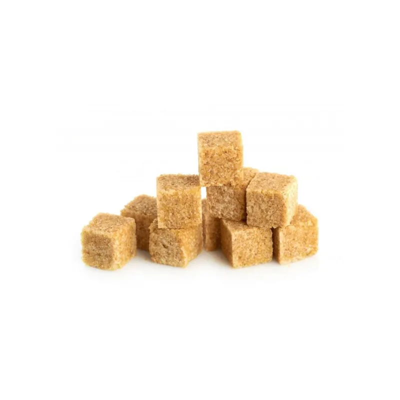 Light Brown Cane Sugar Cubes Paraguay Fair Trade 5kg, LOIRET