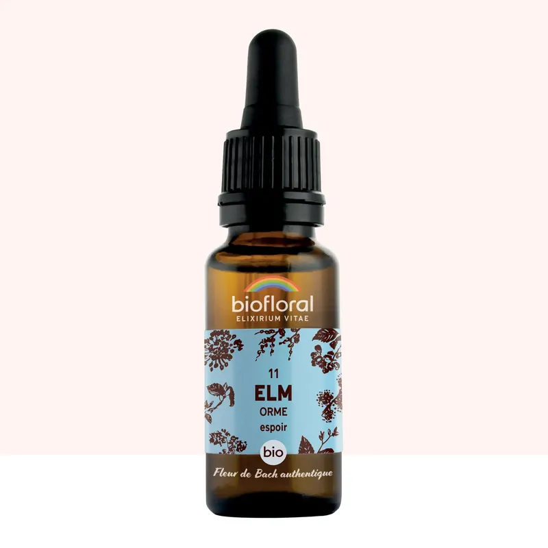 11 Elm, Elm Dropper Organic Demeter 20 ML, BIOFLORAL