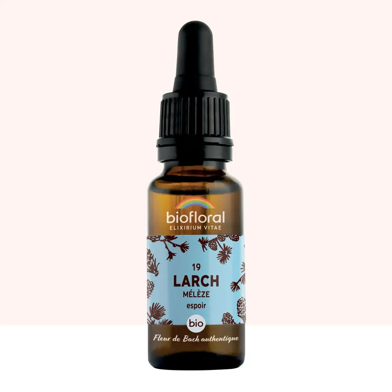 19 Larch, Meleze Dropper Organic Demeter 20 ML, BIOFLORAL