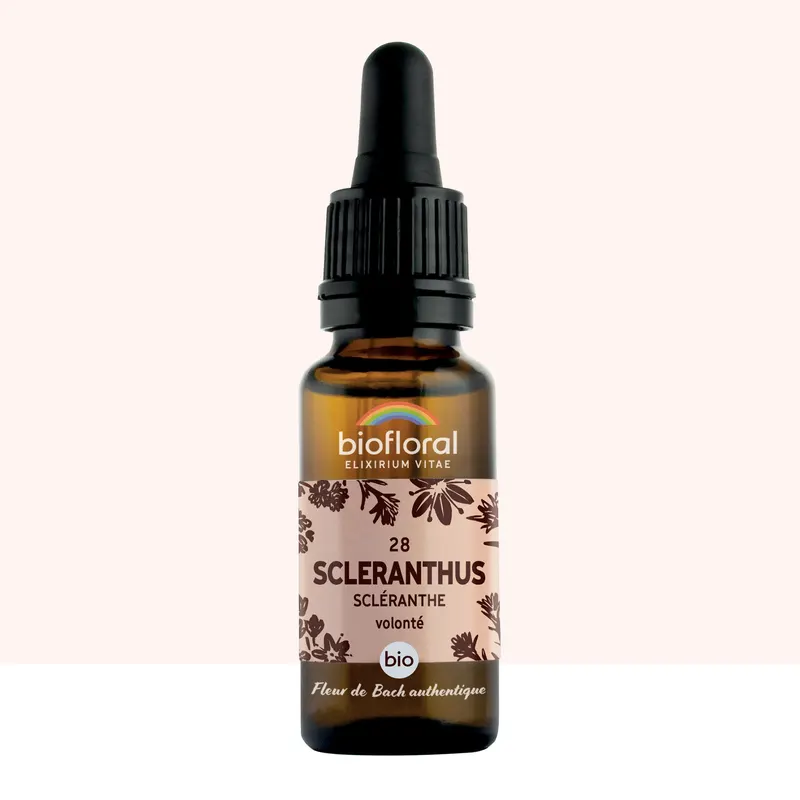 28 Scleranthus, Scleranthe Dropper Organic Demeter 20 ML, BIOFLORAL