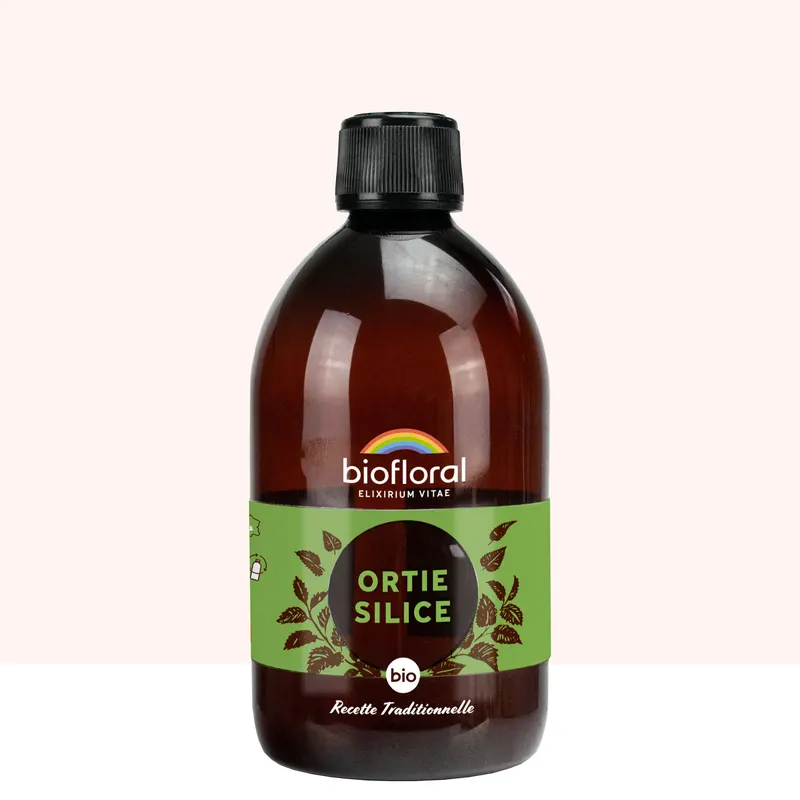 Organic Demeter Nettle Silica 500 ML, BIOFLORAL