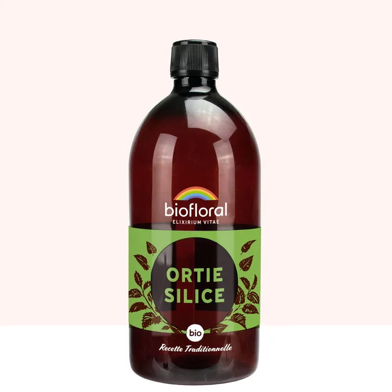 Organic Nettle Silica 1000 ML, BIOFLORAL