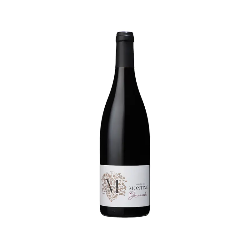 Red Wine AOP Grignan les Adhémar Domaine de Montine "Gourmandise" 75cl, DOMAINE MONTINE