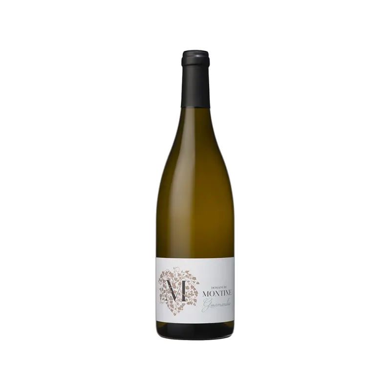 White Wine AOP Grignan les Adhémar Domaine de Montine "Gourmandise" 75cl, DOMAINE MONTINE