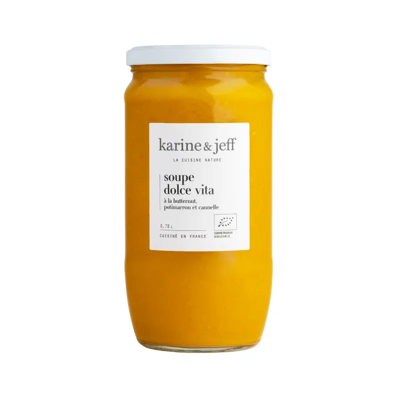 Dolce Vita Soup 0,78l, KARINE&JEFF