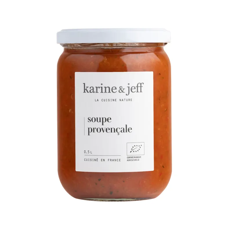 Provençal Soup 0,50l, KARINE&JEFF