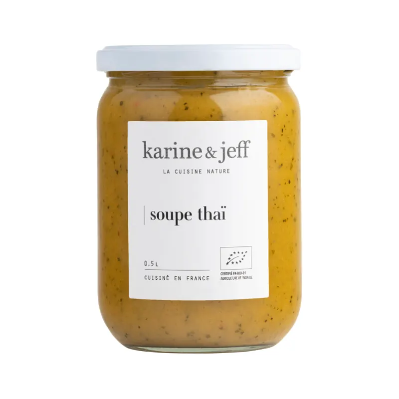 Thai Soup 0,50l, KARINE&JEFF