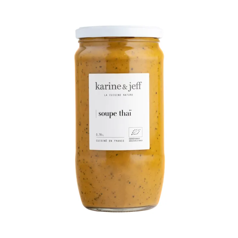 Thai Soup 0,78l, KARINE&JEFF