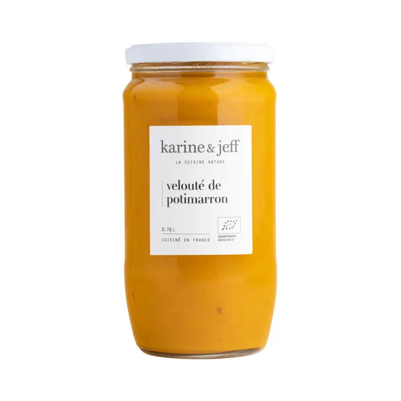 Pumpkin Soup 0,78l, KARINE&JEFF