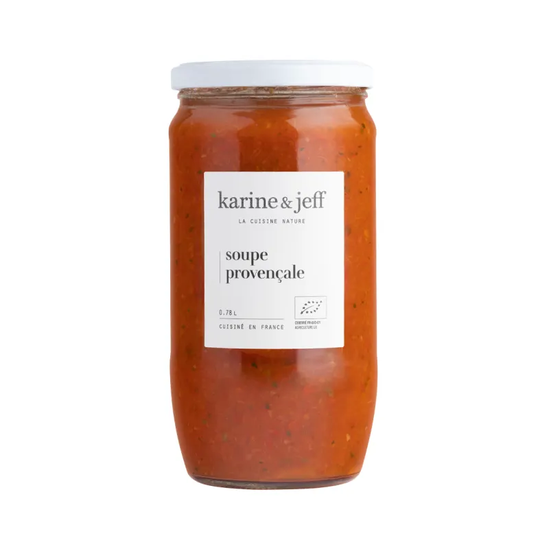 Provençal Soup 0,78l, KARINE&JEFF