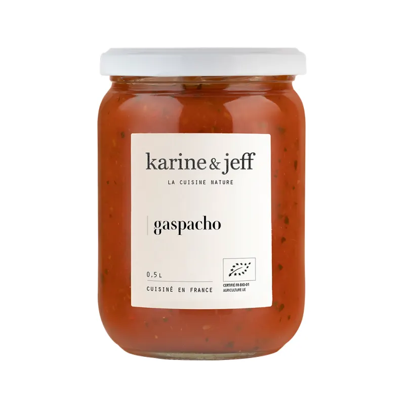 Gazpacho 50cl, KARINE&JEFF