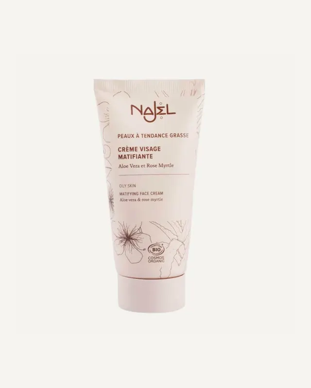 Mattifying Face Cream With Myrtle Rose (50ML) Najel, NAJEL
