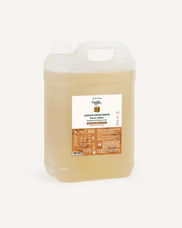 Aleppo Shower Gel With Chamomile Amber And Oud Fragrance (500ML) Najel, NAJEL