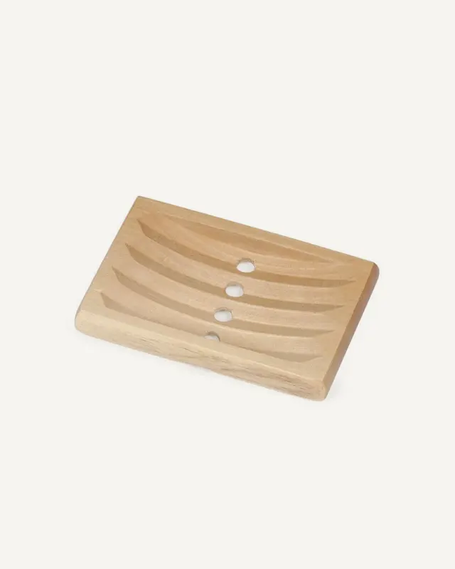 Wooden Soap Dish (X1) Najel, NAJEL