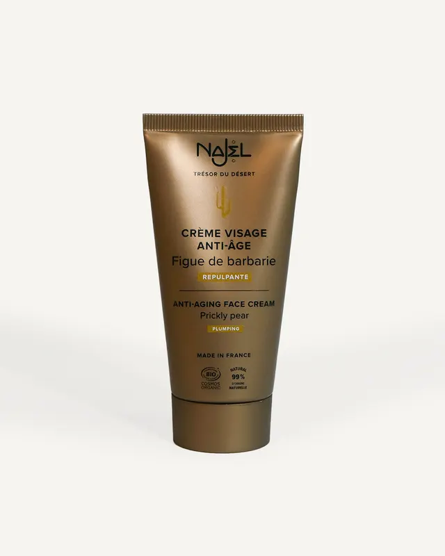 Firming Face Cream With Prickly Pear Oil Anti-Wrinkle (50ML) Najel, NAJEL