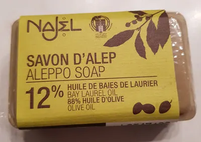 Aleppo Bar Soap 12% Laurel Berry Oil (100G) Najel, NAJEL