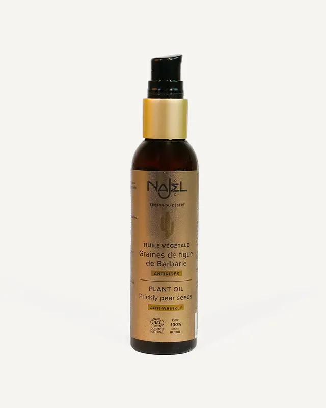 Aleppo Shower Gel With Prickly Pear Seed Oil Soap (500ML) Najel, NAJEL