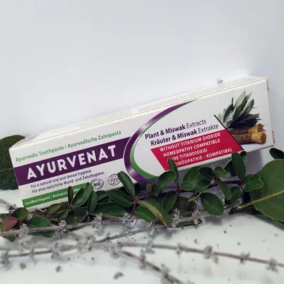 Ayurvedic Miswak Toothpaste (75ML) AYURVENAT, AYURVENAT