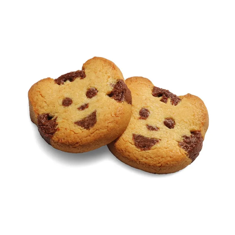 Tiger Children's Biscuit: Cocoa Shortbread And Vanilla Flavoured 3kg, BELLEDONNE