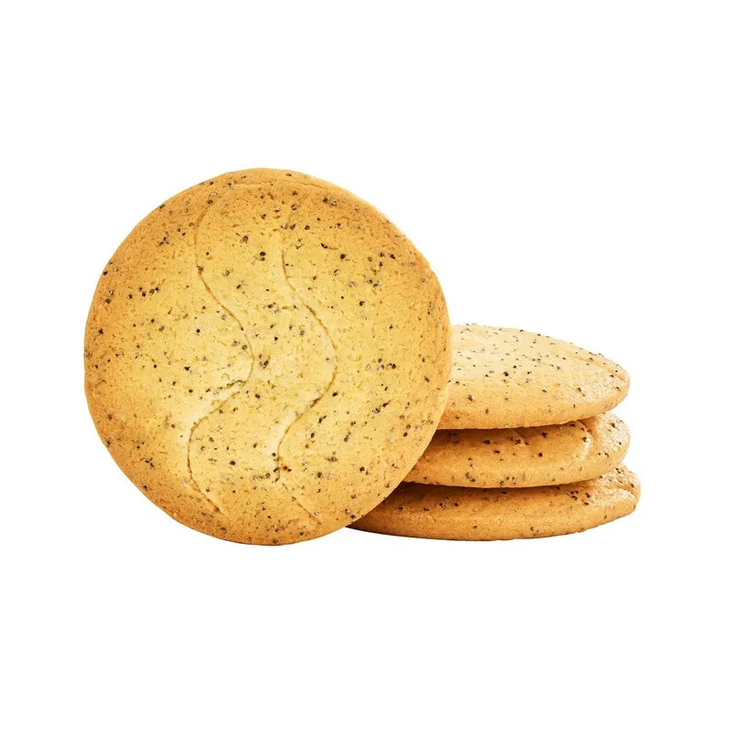 Orange Poppy Seed Biscuit 3kg, BELLEDONNE