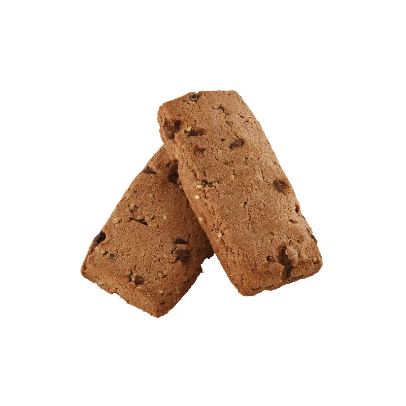 Chocolate Seed Crunch Biscuits 3kg, BELLEDONNE