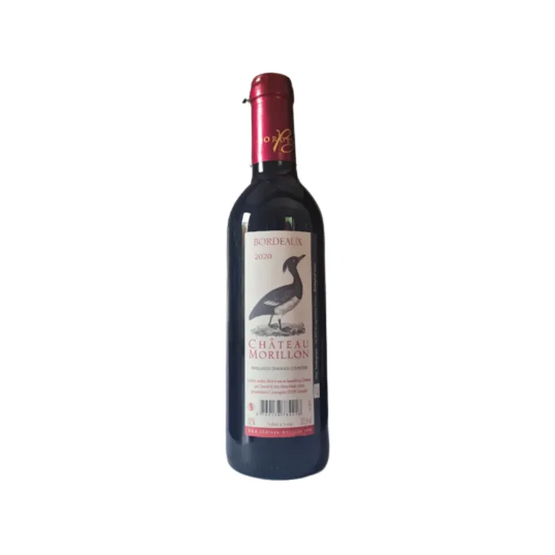 Red Wine AOC Bordeaux "Cuvée l'oiseau" Château Morillon 37.5cl, MORILLON