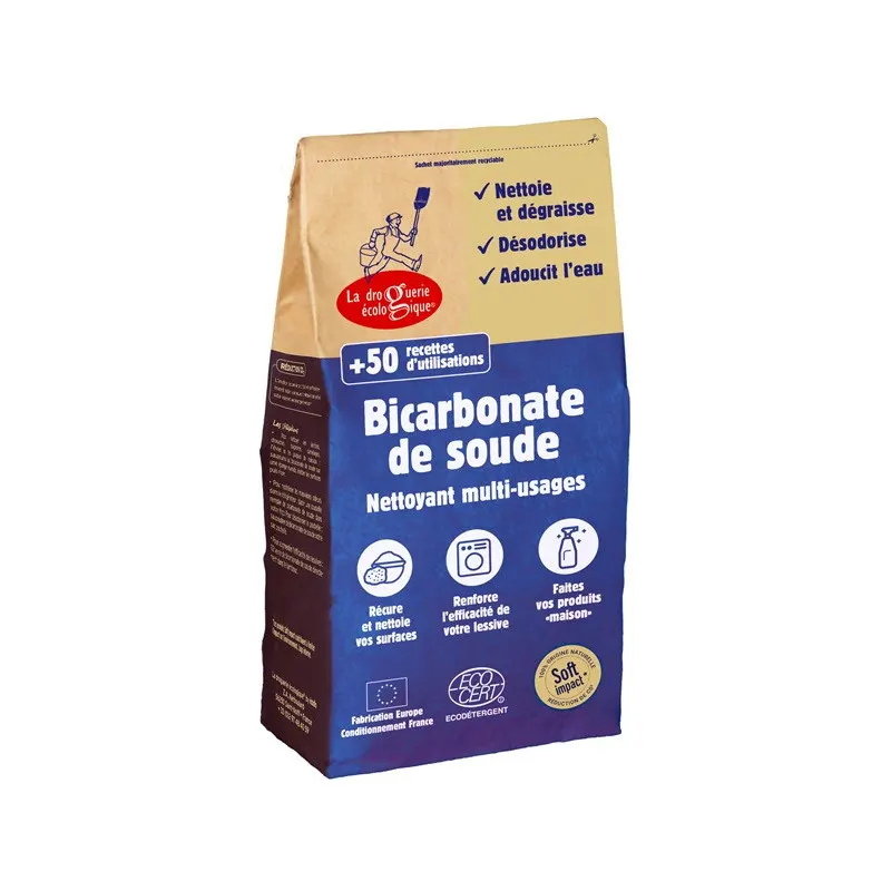 Baking Soda 500g, LA DROGUERIE ECOLOGIQUE