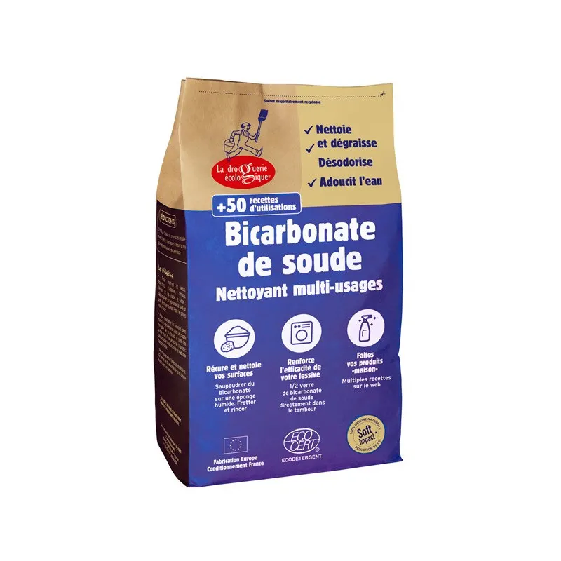 Baking Soda 2.5kg, LA DROGUERIE ECOLOGIQUE