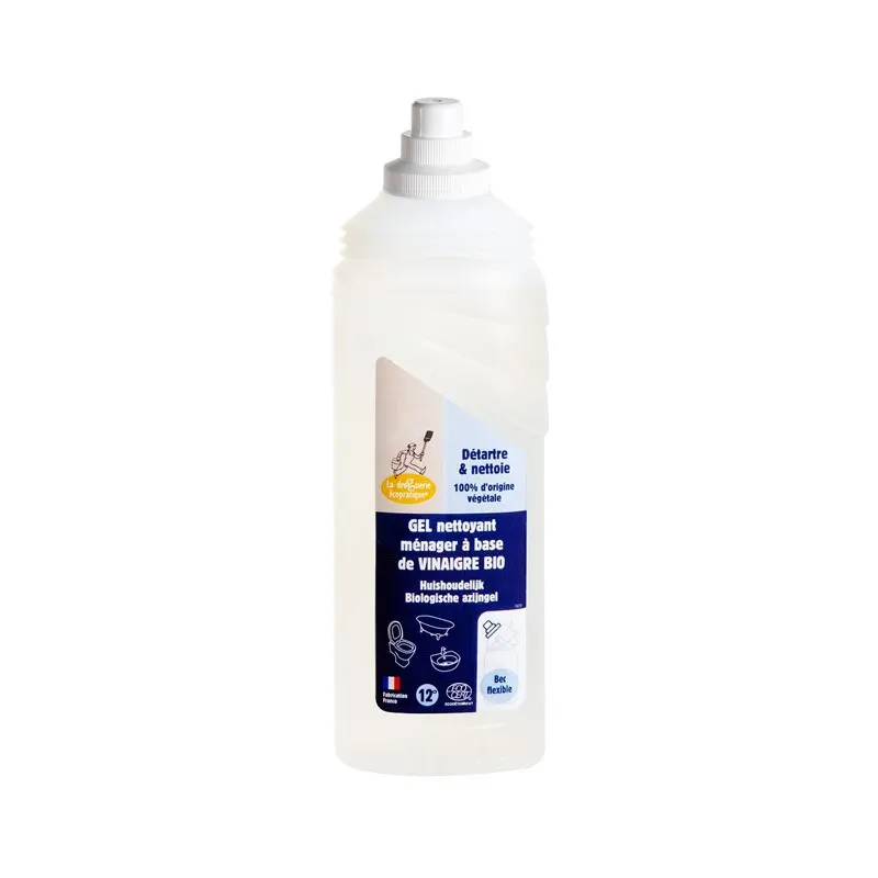 Vinegar-Based Cleaner 12° 75cl, LA DROGUERIE ECOLOGIQUE