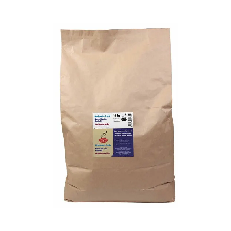 Baking Soda 10kg, LA DROGUERIE ECOPRATIQUE
