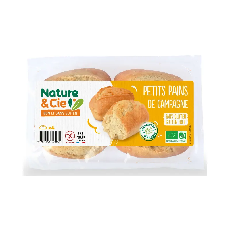 Country Rolls 240g, NATURE & CIE