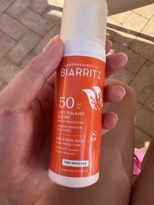 Invisible Sunscreen SPF50 (100ML) Laboratoires De Biarritz, LABORATOIRE DE BIARRITZ