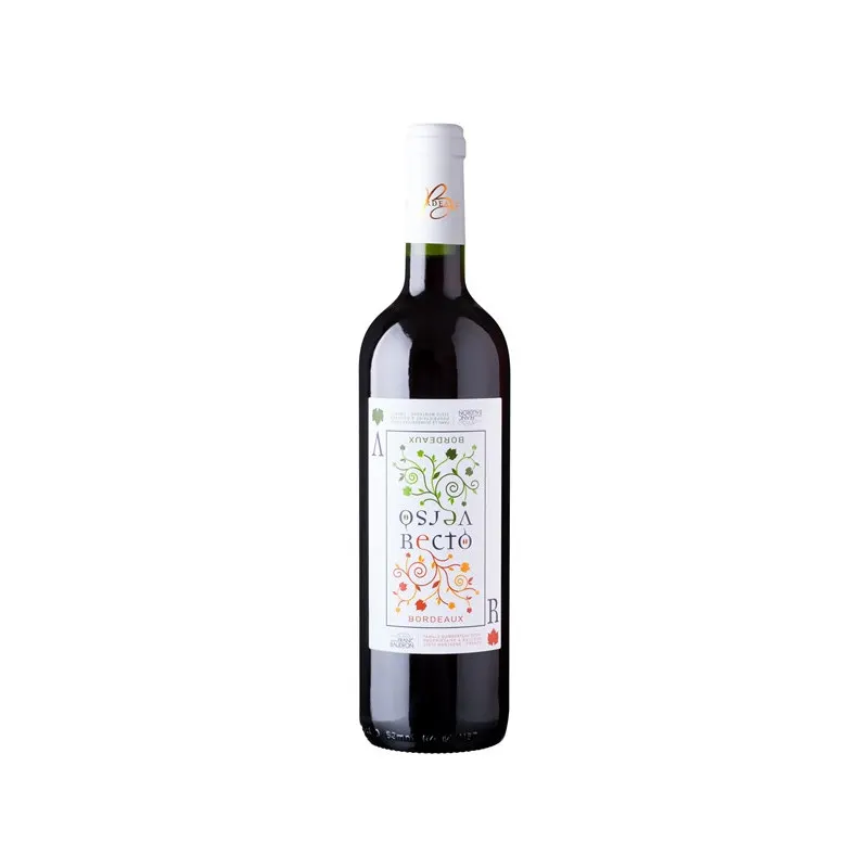 Red Wine AOC Bordeaux "Recto" Château Franc-Baudron 75cl, CHATEAU FRANC-BAUDRON