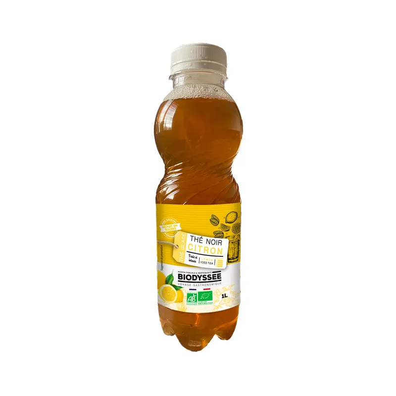 Iced Tea, Black Tea and Lemon 1l, BIODYSSEE