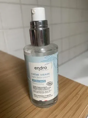 Moisturizing Face Cream Glass Container (50ML) Endro, ENDRO