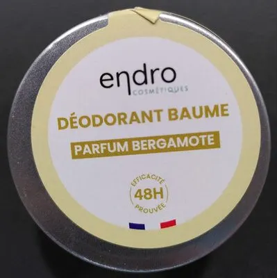 Bergamot Deodorant Glass Container (50G) Endro, ENDRO