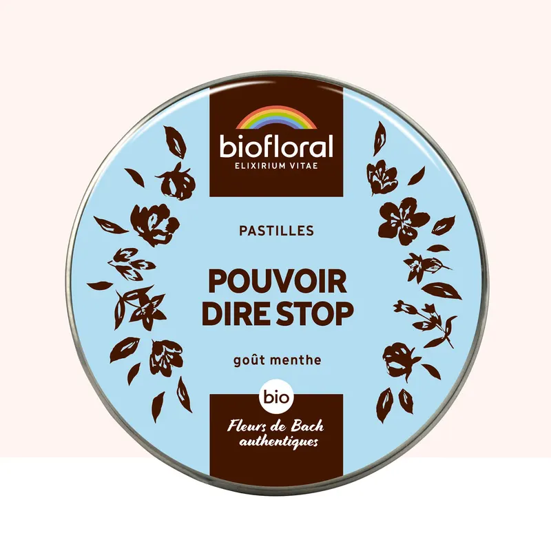 Ability To Say Stop Lozenges Organic 50 GR, BIOFLORAL